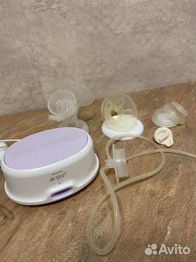 Молокоотсос электрический philips avent scf332
