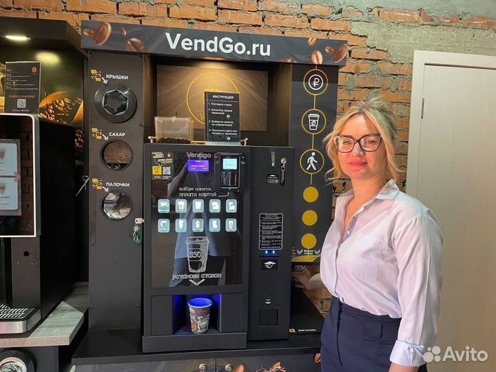 Готовый бизнес. Кофейня самообслуживания