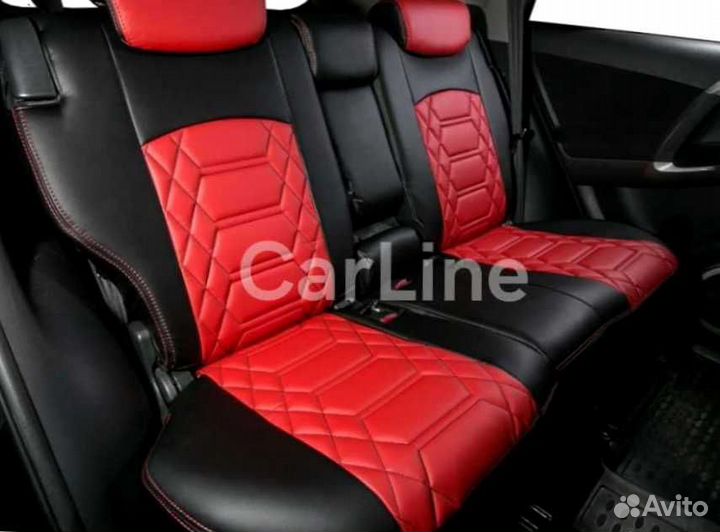 Чехлы для Toyota RAV4