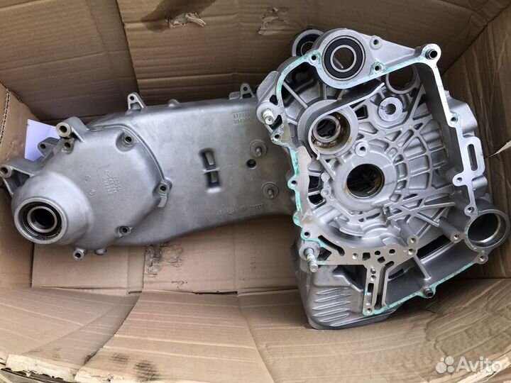 Двигатель piaggio master 500