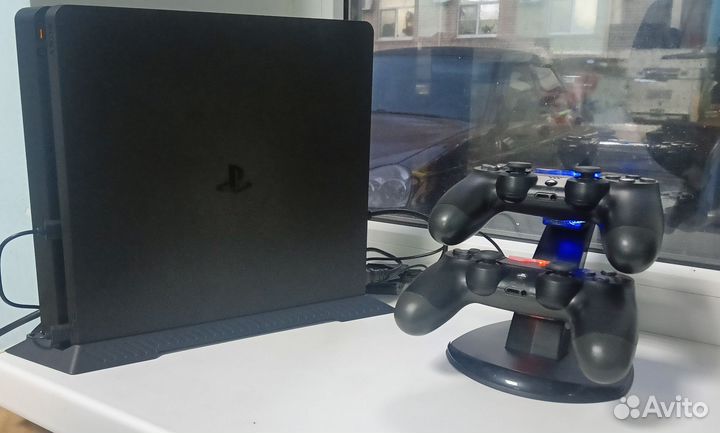 Игровая приставка Sony PlayStation 4 в аренду