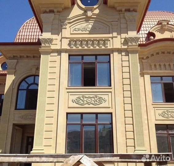 Облицовка дагестанским камнем