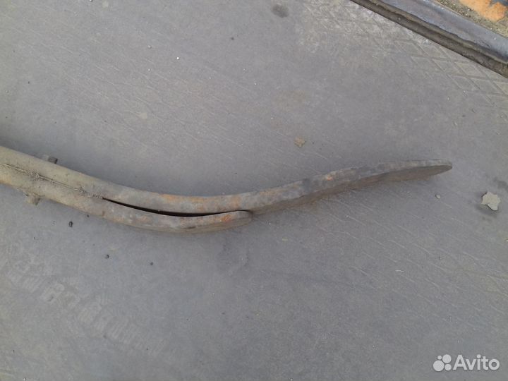 Рессора на прицеп контейнеровоз США