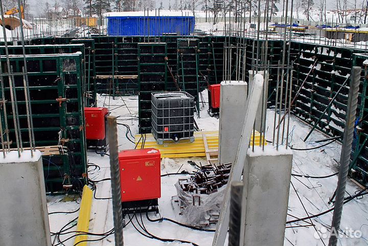 Аренда трансформатора /прогрев бетона