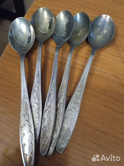 Мельхиоровые ложки СССР