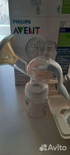 Молокоотсос avent ручной
