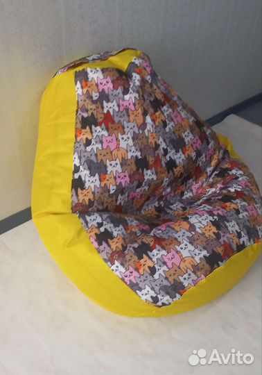 Кресло груша мешок пуф