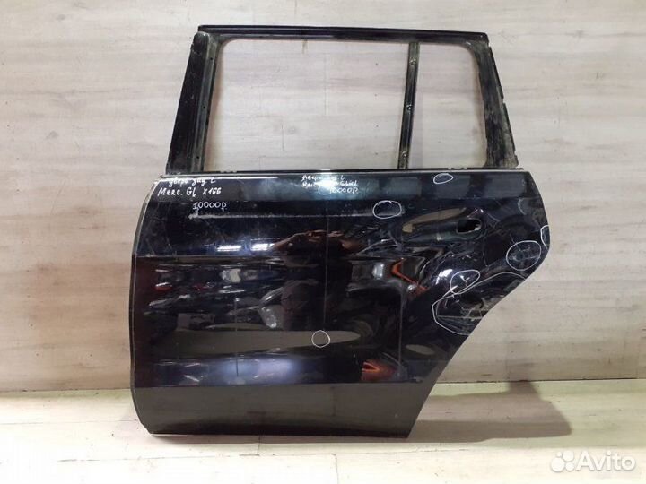 Дверь Mercedes Benz X166