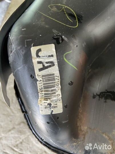 Бак топливный Toyota Land Cruiser J200 2007-2011