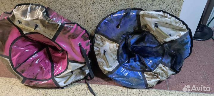 Ватрушка зимняя