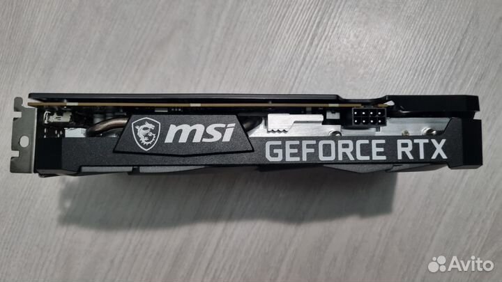 Видеокарта RTX 3060Ti/Msi Ventus/пломба