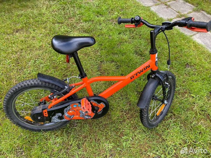 Детский велосипед B'twin Robot 500