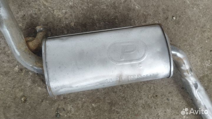 Глушитель в ассортименте