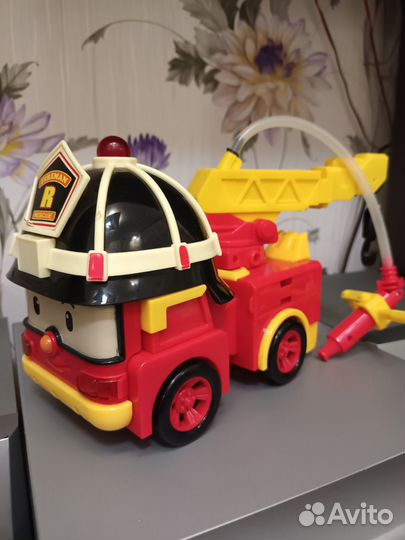 Поли робокар трансформер