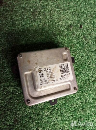 Блок управления светом Audi A6 4G2 2010