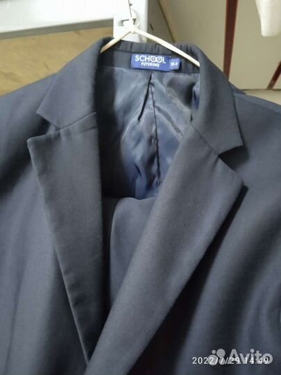 Школьный костюм, брюки 164