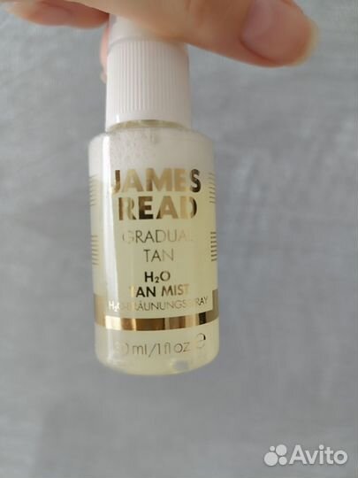 Автозагар james read