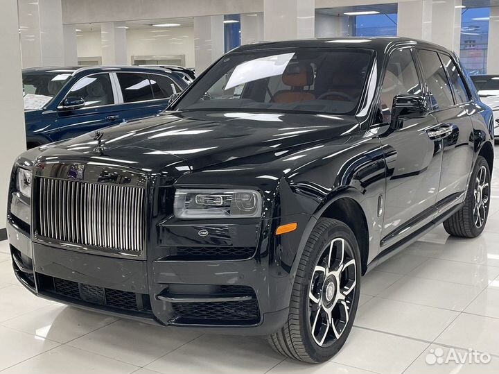 Rolls-Royce Cullinan 6.7 AT, 2023, 83 км