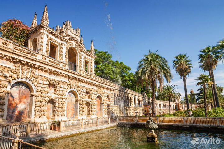 Севилья Топ-Экскурсия Королевский Алькасар и его с