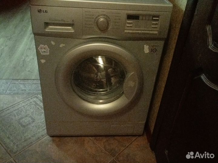 Стиральная машинка LG 6 кг б/у