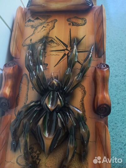 Нарды и шахматы ручной работы