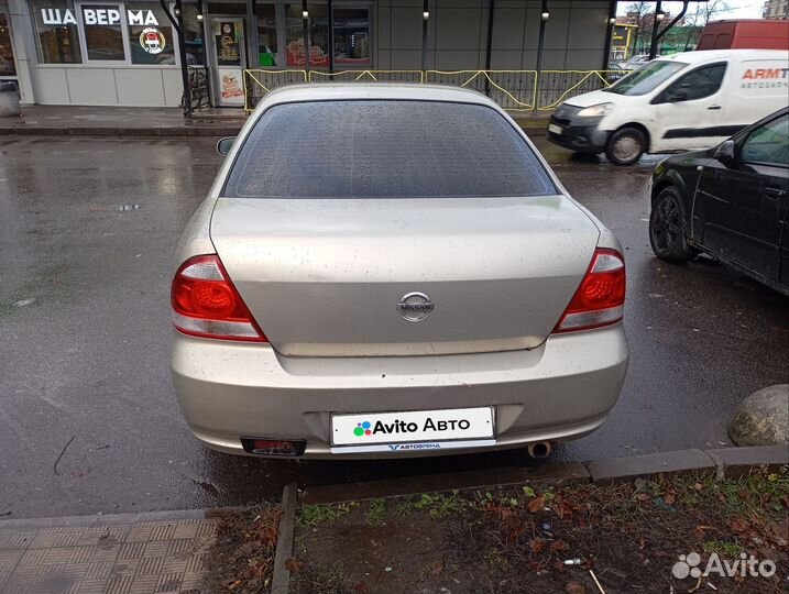 Nissan Almera Classic 1.6 МТ, 2006, 323 540 км