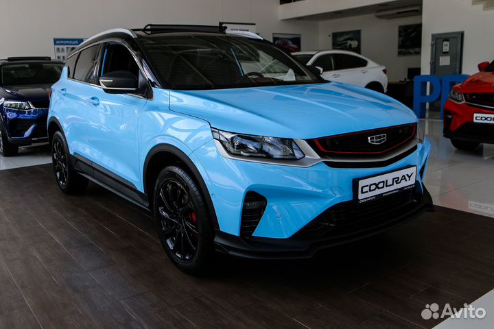 Geely Coolray 1.5 AMT, 2023