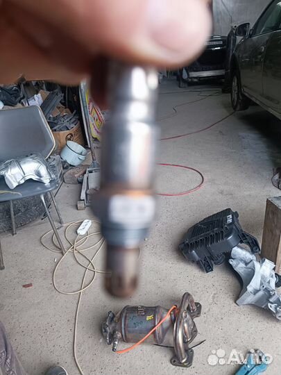 Датчик кислородный лямбда-зонд renault logan 2