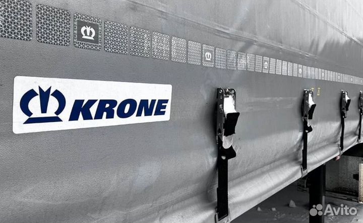 Полуприцеп шторный Krone SDP27, 2023