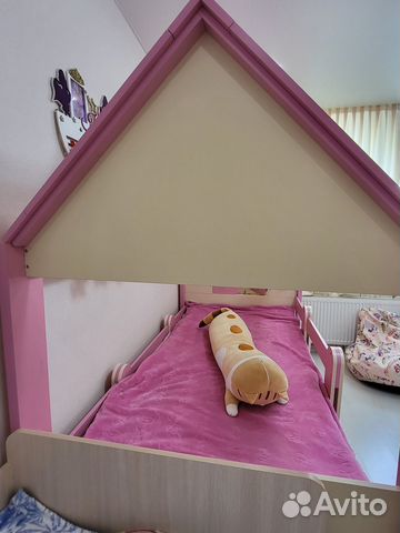 Кровать домик принцессы