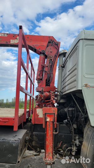 КАМАЗ 5320 с КМУ, 1980