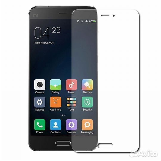 Защитные стекла Xiaomi Mi 5s 2.5d