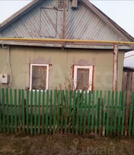 Дом 48,7 м² на участке 17 сот.