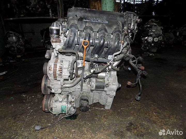 Двигатель Honda Airwave GJ1 L15A