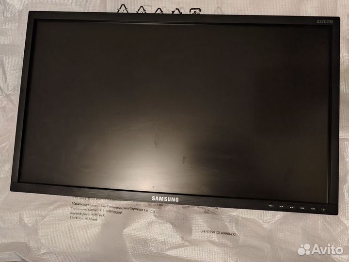 Монитор Samsung LS22C20K 22 дюйма