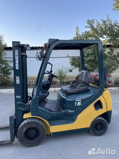 Вилочный погрузчик Komatsu FG18T-20, 2006