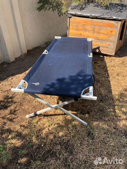 Раскладушка туристическая складная