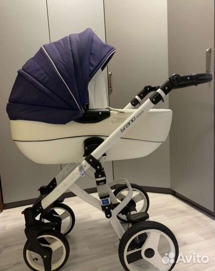 Коляска Riko Brano Ecco 3 в 1