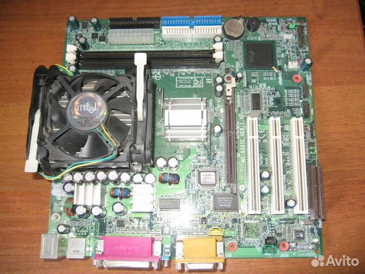 Материнская плата MSI MS-6507E VER: 1.0