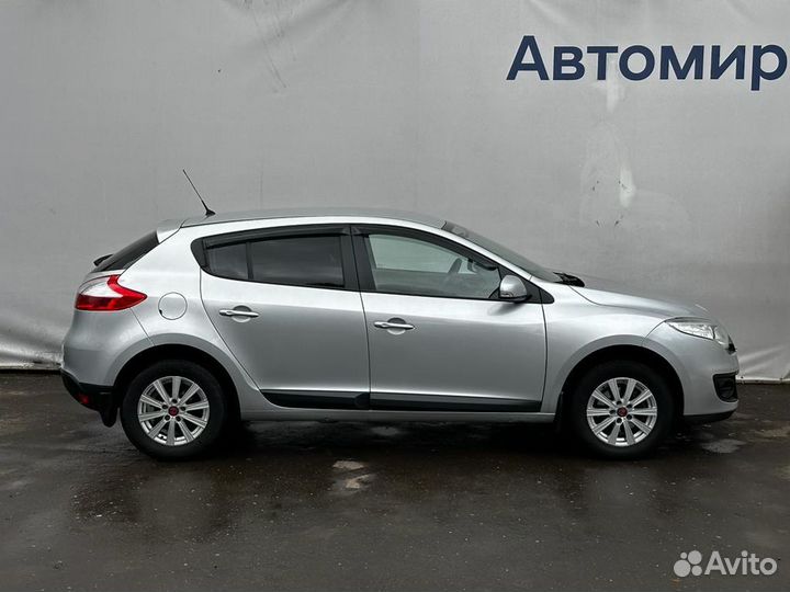 Renault Megane 1.6 МТ, 2013, 125 000 км
