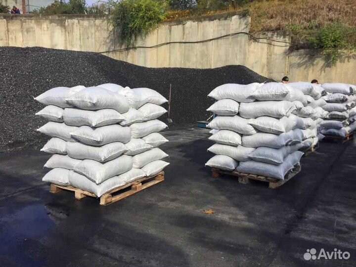 Антрацит уголь для вашего дома