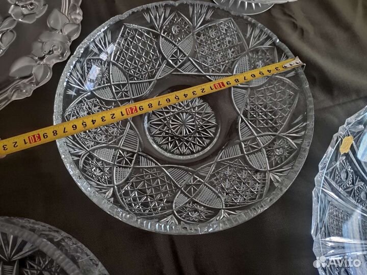 Хрусталь СССР гдр