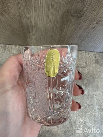 Хрустальные стопки Lausitzer Bleikristall, ГДР