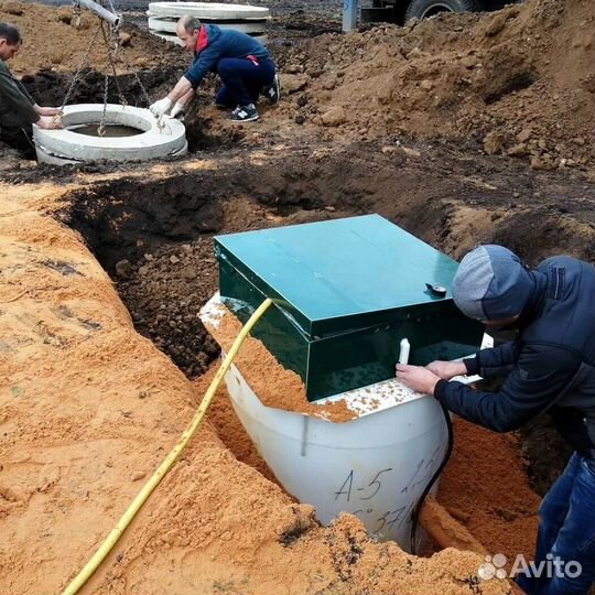 Септик для частного дома