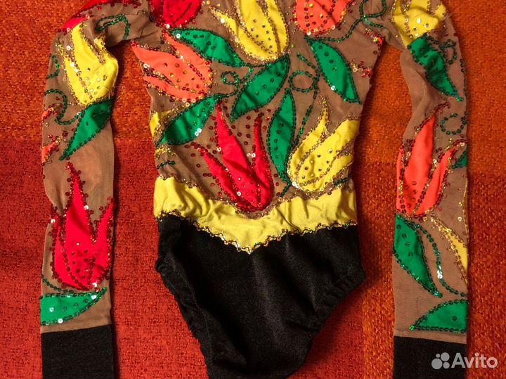 Купальник для художественной гимнастики