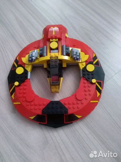 Лего марвел 76084