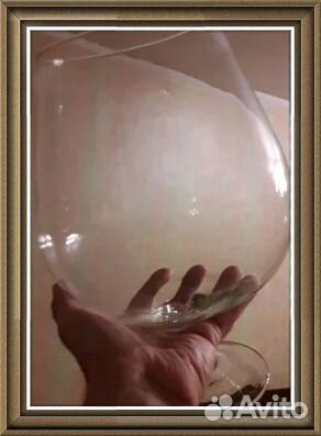 Фужер-аквариум 5-6л новый