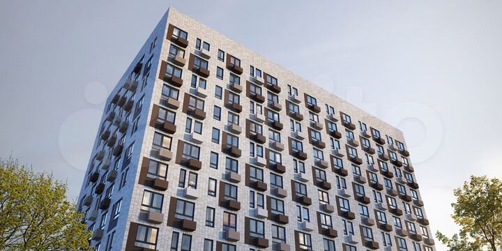 Квартира-студия, 25,4 м², 26/26 эт.