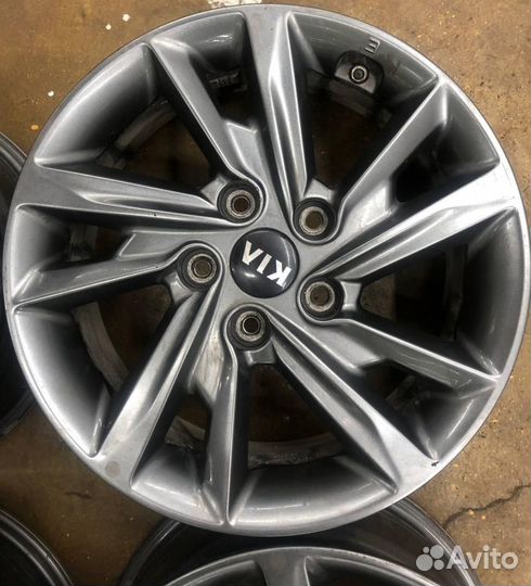Диски R16 Kia Б/у оригинал