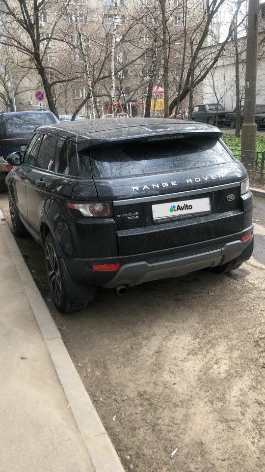 Land Rover Range Rover Evoque: фото владельца